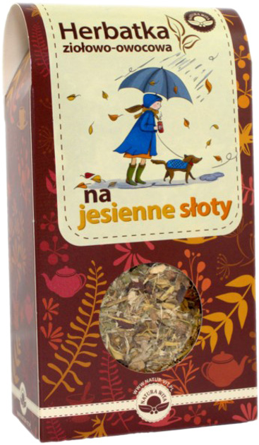 Herbata Natura Wita Na Jesienne Słoty 100g (5902194542050) - obraz 1