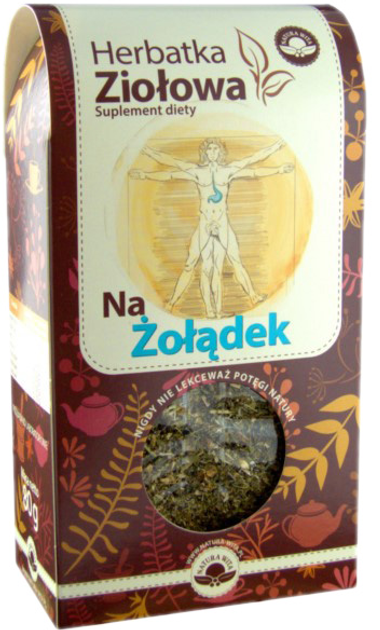 Herbata Natura Wita Ziołowa Na Żołądek 80g (5902194542753) - obraz 1