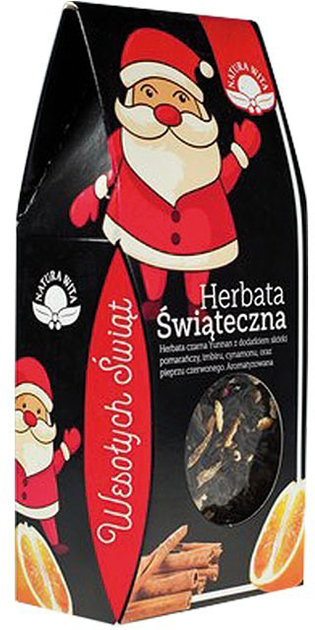 Herbata Natura Wita Świąteczna 75g (5902194543392) - obraz 1