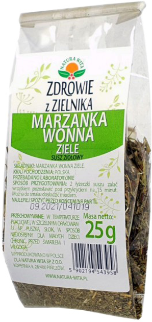 Herbata Natura Wita Marzanka Wonna Ziele 25g (5902194543958) - obraz 1