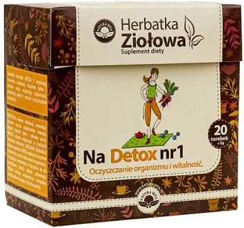 Чай трав'яний Natura Wita Детокс №1 Очищення 20x2 г (5902194544559) - зображення 1