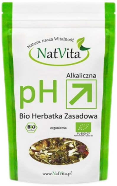 Herbatka Natvita Bio ph zasadowa 90g (5902096505849) - obraz 1