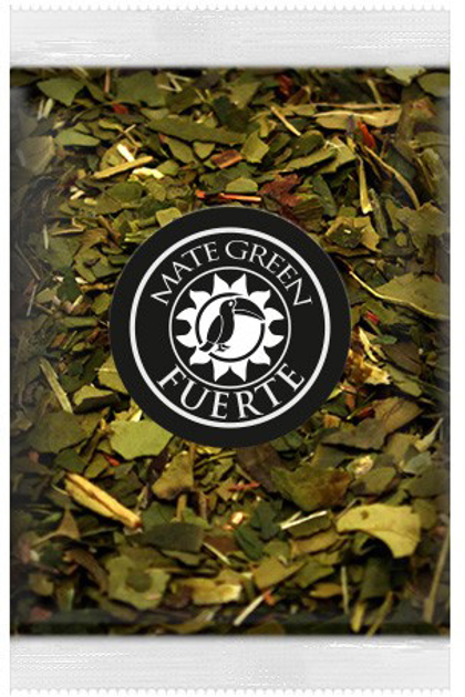 Herbata Oranżada Yerba Mate Green Fuerte 50g (5906735483871) - obraz 1