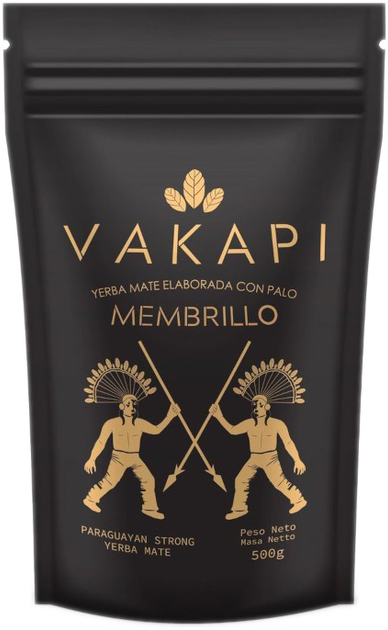 Чай Oranżada Vakapi Membrillo 500 г (5906735489194) - зображення 1