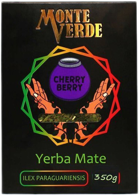 Herbata Oranżada Monte Verde Cherry Berry 350g (5906735489293) - obraz 1