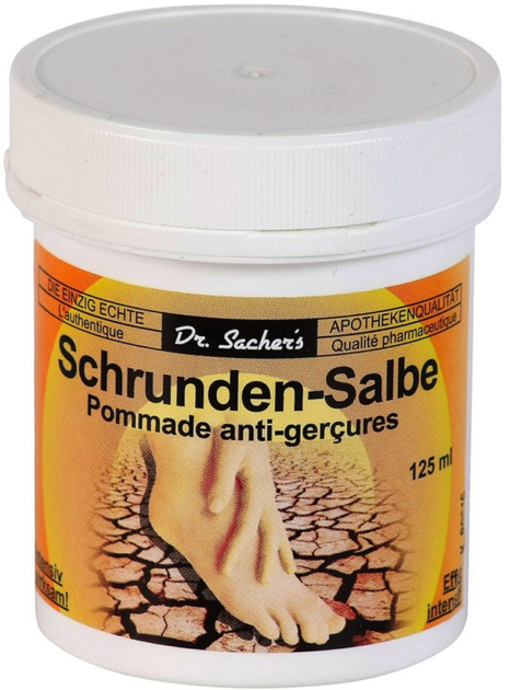 Maść na pękającą skórę Schrundensalbe Kuhn Kosmetik 125ml (4030348300353) - obraz 1