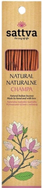 Kadzidła Sattva Naturalne Champa Incense 30 g (5903794180154) - obraz 1