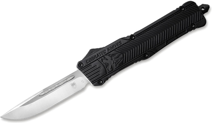 Нож Cobratec OTF Large CTK-1 Black (06CT010) - изображение 1