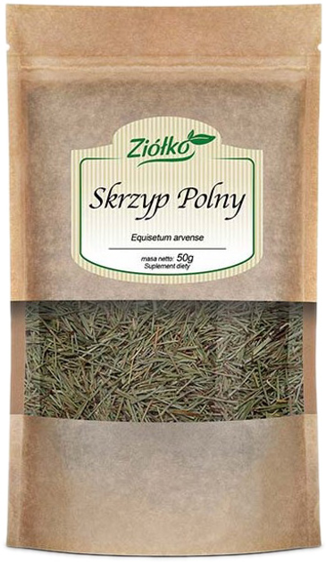 Suplement diety Ziółko Skrzyp Polny 50g (5903240520084) - obraz 1