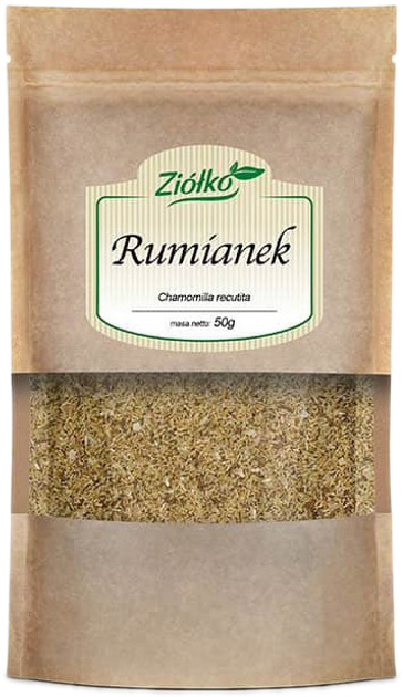Suplement diety Ziółko Rumianek 50 g (5903240520091) - obraz 1