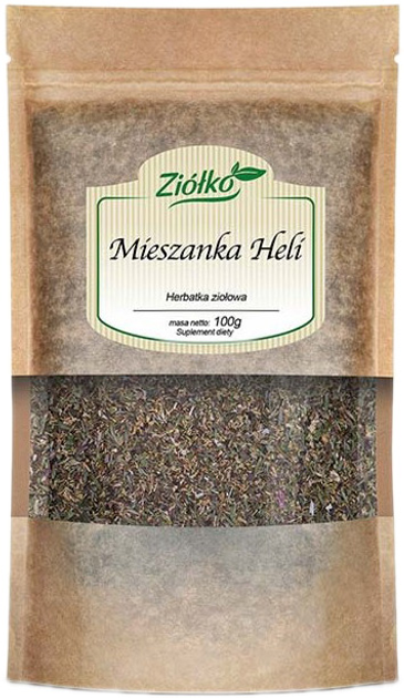 Suplement diety Ziółko Mieszanka Heli 100g (5903240520138) - obraz 1