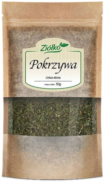 Suplement diety Ziółko Pokrzywa Liść 50 g (5903240520145) - obraz 1