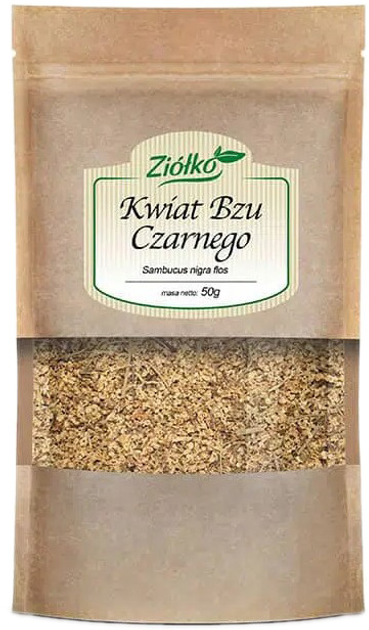 Suplement diety Ziółko Kwiat bzu czarnego 50 g (5903240520268) - obraz 1