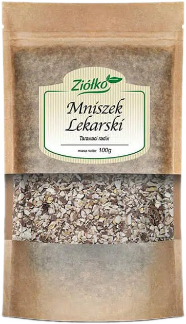 Дієтичка добавка Ziółko Корінь кульбаби 100 г (5903240520459) - зображення 1