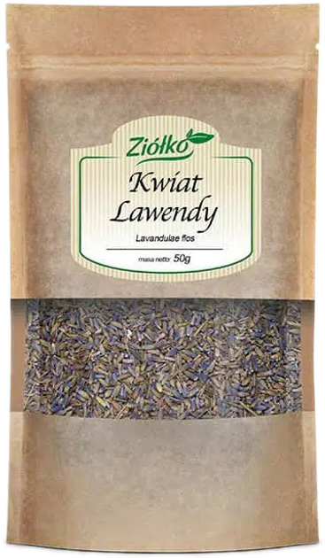 Suplement diety Ziółko Lawenda Kwiat 50g (5903240520510) - obraz 1