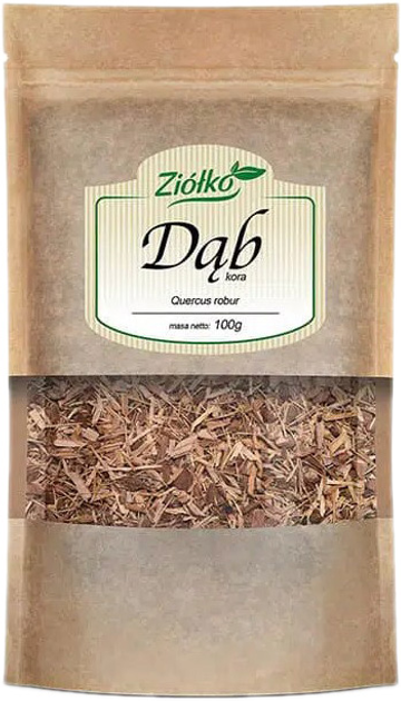 Suplement diety Ziółko Dąb kora 100g (5904323160005) - obraz 1