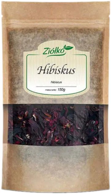 Suplement diety Ziółko Hibiskus Kwiat 150g (5904323160012) - obraz 1