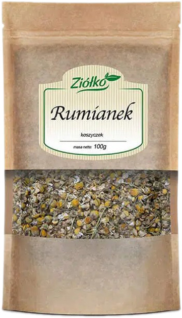 Suplement diety Ziółko Rumianek Koszyczek 100 g (5904323160159) - obraz 1