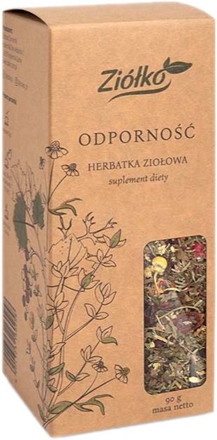 Suplement diety Ziółko Odporność Herbatka Ziołowa 90g (5904323160258) - obraz 1