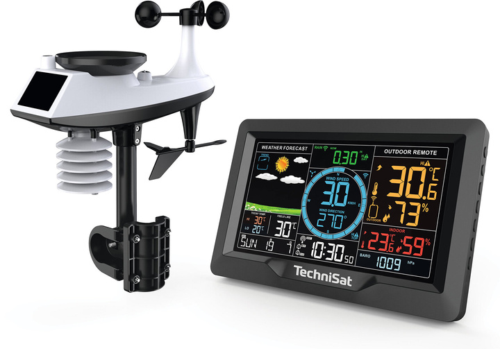 Stacja pogodowa TechniSat Imeteo X6 (76-4924-00) - obraz 4