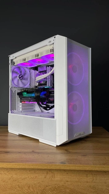 Игровой ПК Lian-Li Lancool 216 RGB White Tower / Intel Core i5-13400F (10(16) ядер по 1.8-4.6 GHz) / 32GB DDR5 / 2000GB SSD / GeForce RTX 3070 Ti, 8GB GDDR6X, 256-bit / 850W - изображение 2