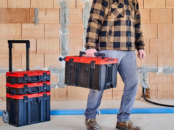 Пластиковий кейс Einhell E-Case M (4540021) - зображення 9