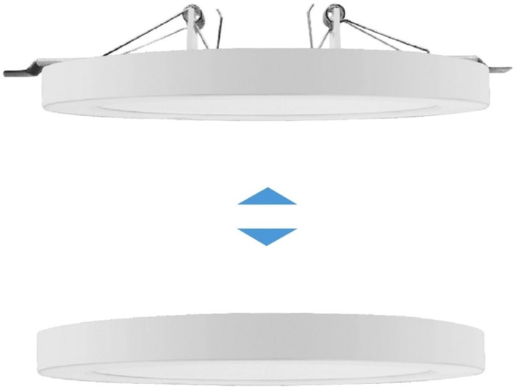 Світлодіодна панель Maclean LED LD142 7in1 Ultra Slim 30W - зображення 6