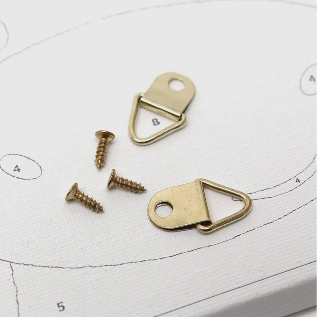 Картина за номерами репродукції Джоконда 50 х 60 см MELV