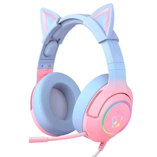 Игровые наушники с микрофоном ONIKUMA K9 Gradient with RGB (3.5mm jack ...