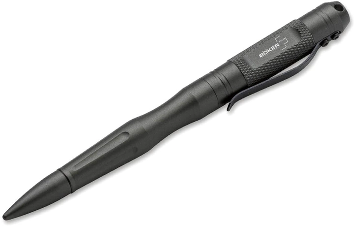 Тактическая ручка Boker Plus IPLUS TTP Grey (09BO097) - изображение 1