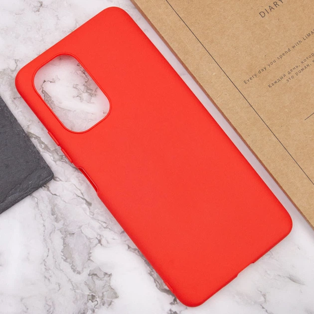 Силіконовий чохол Epik Candy на Xiaomi Redmi Note 10 5G / Poco M3 Pro Червоний - зображення 4