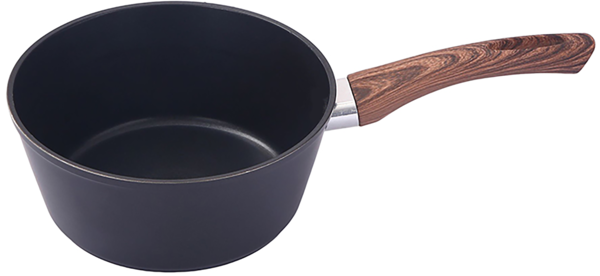 Ковш Bravo Chef классический 1.6 л с крышкой 18 см (BC-4101-18) - изображение 2
