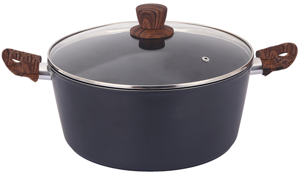 Кастрюля Bravo Chef классическая 4.1 л с крышкой 24 см (BC-2101-24) - Фото 2 Кастрюля Bravo Chef классическая 4.1 л с крышкой 24 см (BC-2101-24) - изображение 2
