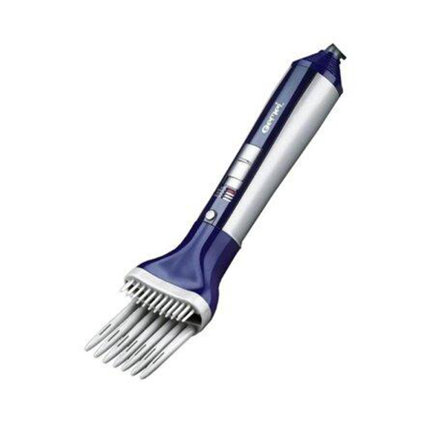 Профессиональный фен для укладки волос c насадками 6 в 1 Gemei GM-4834 Blue (kt-4834) - зображення 6