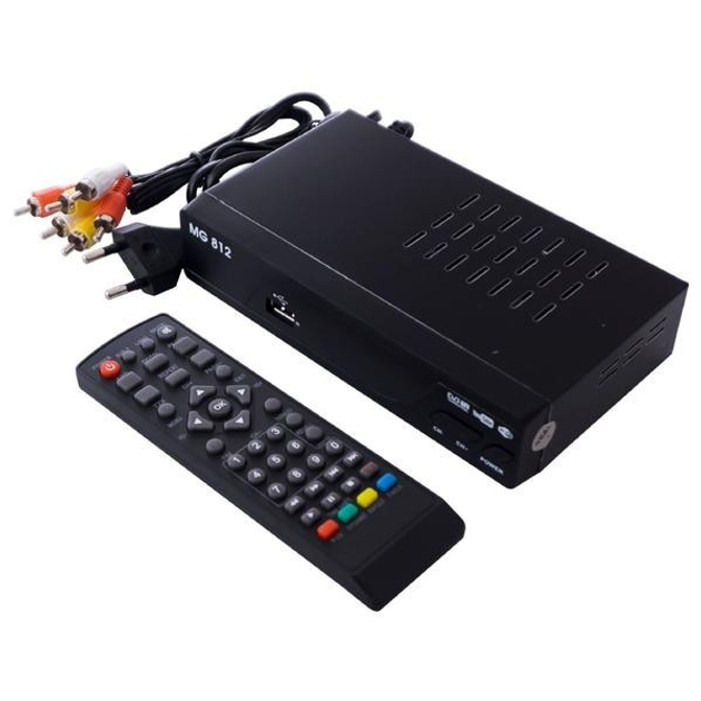 Тюнер приемник DVB-T2 ресивер с Wi-Fi интернетом МЕGОGО для ТВ цифровая ...