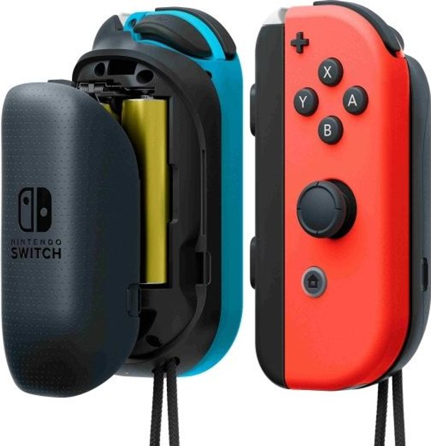 Батарея для контролерів Nintendo Joy Con AA Battery Pack (0045496430740) - зображення 3