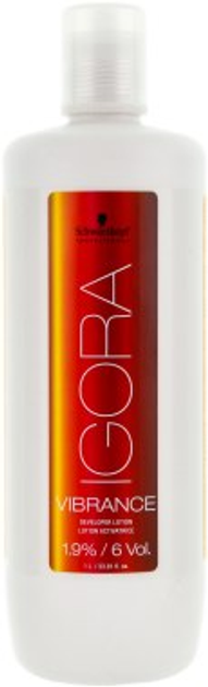 Emulsja aktywująca do włosów Schwarzkopf Igora Vibrance 1.9% 6 Vol. Activating Lotion 1000ml (4045787423402) - obraz 1