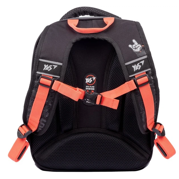 Рюкзак школьный каркасный ортопедический для первоклассника Yes S-30 Juno Ultra Premium Scratch dog, для мальчиков, черный (553162) - Фото 2 Рюкзак школьный каркасный ортопедический для первоклассника Yes S-30 Juno Ultra Premium Scratch dog, для мальчиков, черный (553162) - изображение 2