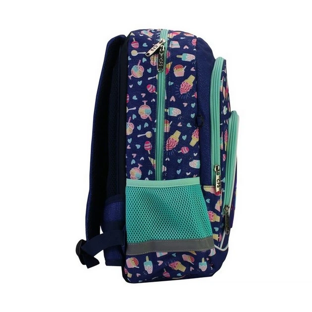 Рюкзак шкільний каркасний ортопедичний Cool For School 15", синій (CF86524) - зображення 2