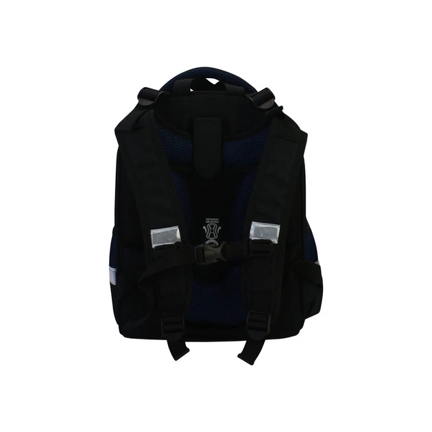 Рюкзак шкільний каркасний ортопедичний Cool For School 15", синій/чорний (CF86206) - Фото 3 Рюкзак шкільний каркасний ортопедичний Cool For School 15", синій/чорний (CF86206) - зображення 3