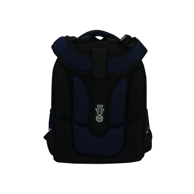 Рюкзак шкільний каркасний ортопедичний Cool For School 15", синій/чорний (CF86206) - Фото 4 Рюкзак шкільний каркасний ортопедичний Cool For School 15", синій/чорний (CF86206) - зображення 4