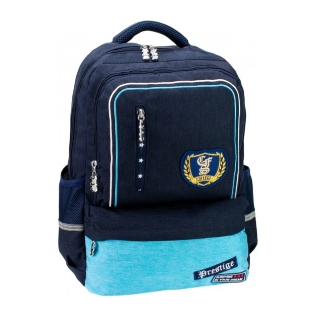 Рюкзак шкільний ортопедичний Cool For School 16", синій/блакитний (CF86732-03) - Фото 1 Рюкзак шкільний ортопедичний Cool For School 16", синій/блакитний (CF86732-03) - зображення 1
