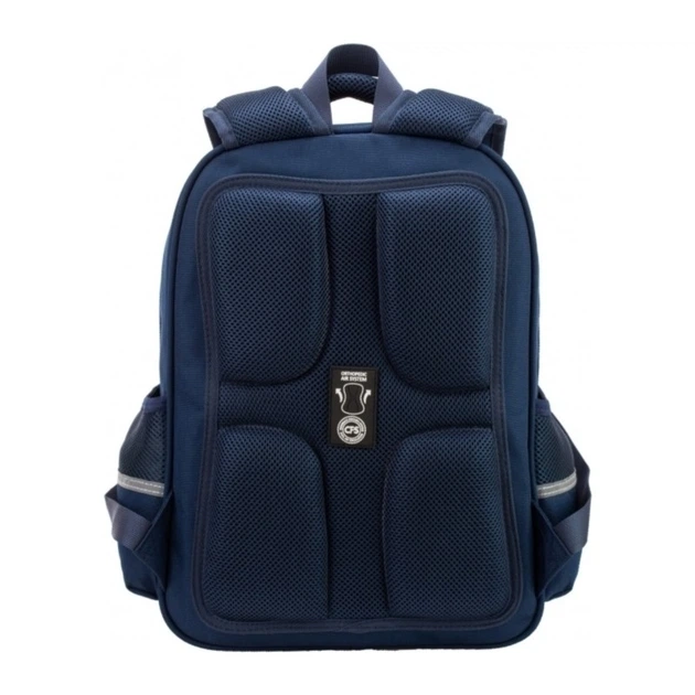 Рюкзак шкільний ортопедичний Cool For School 16", синій/червоний (CF86732-01) - зображення 3