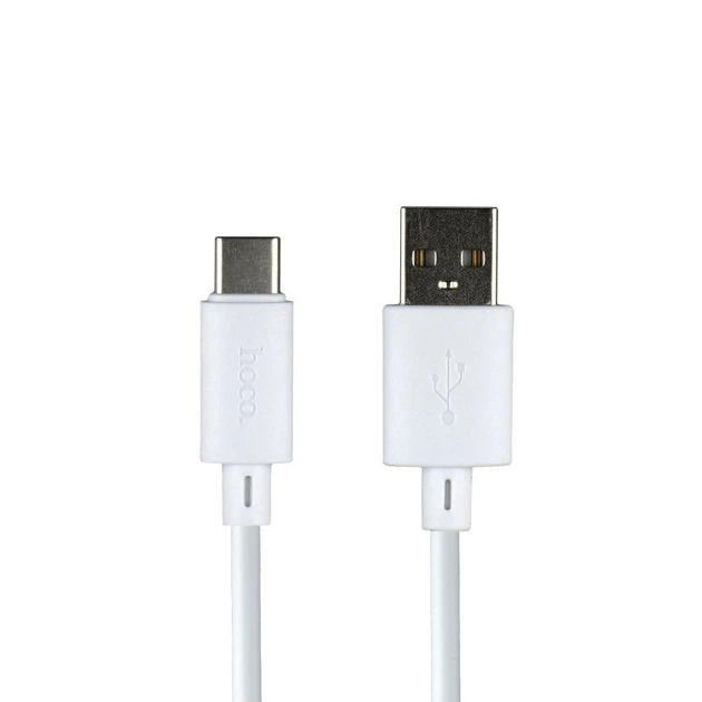 Кабель Hoco X88 Gratified USB - Type-C 3A підтримка швидкого заряджання 20 ВТ - Фото 2 Кабель Hoco X88 Gratified USB - Type-C 3A підтримка швидкого заряджання 20 ВТ - зображення 2