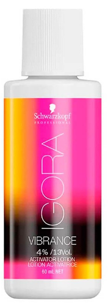 Лосьйон-проявник Schwarzkopf Igora Vibrance 4% 13 Vol. Activating Lotion 60 мл (4045787422269) - зображення 1