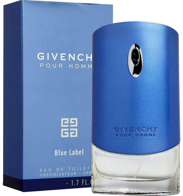 Woda toaletowa męska Givenchy Blue Label Pour Homme 50 ml (3274872399150) - obraz 1