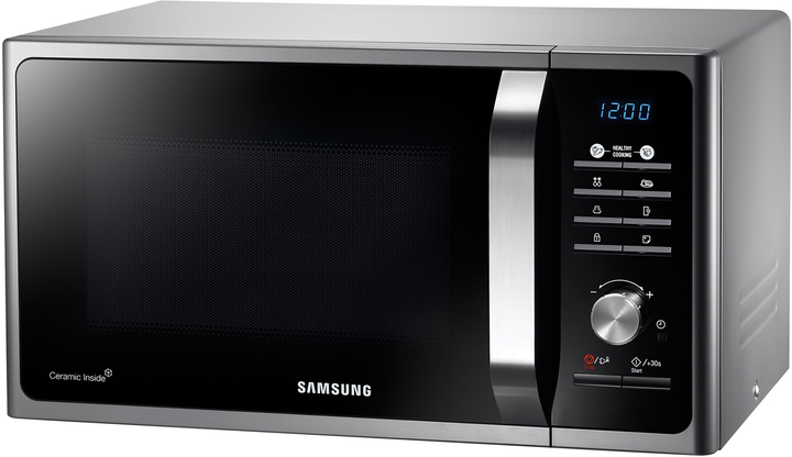 Kuchenka mikrofalowa Samsung MS23F301TAS - obraz 3
