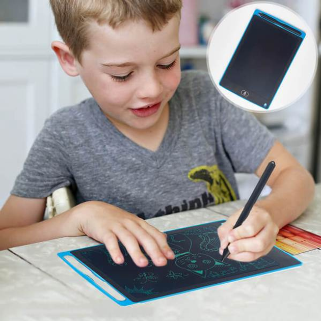 Графический планшет для рисования Psheko Writing Tablet 8.5" Blue ...