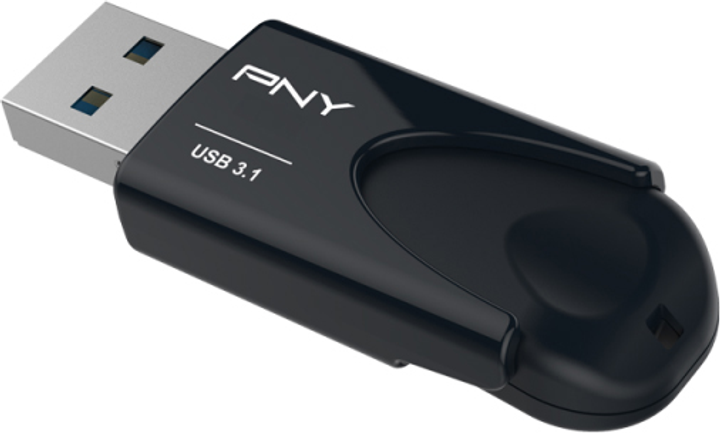 Pendrive PNY Attache 4 32GB USB 3.1 Black (FD32GATT431KK-EF) - obraz 2