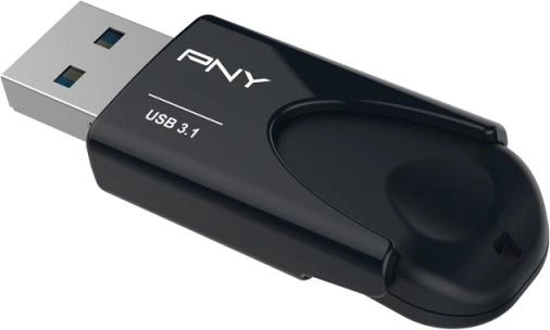 PNY Attache 4 64GB USB 3.1 Black (FD64GATT431KK-EF) - зображення 2